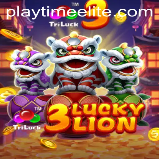 3LUCKYLION: A Stellar Gaming Experience with PlayTime-No.1